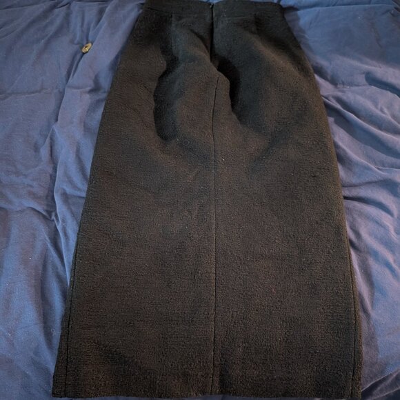 Zara Textured Tweed Midi Skirt - Picture 10 of 10